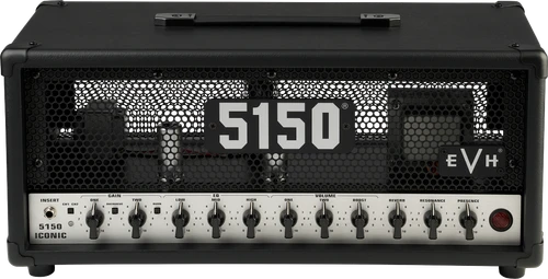 NEW* EVH 5150 ICONIC SERIES 15 WATT 6L6 TUBE AMPLIFIER HEAD IN BLACK