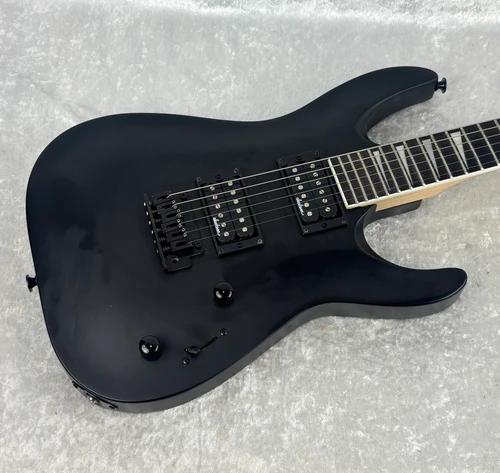 Jackson JS Series Dinky JS11 Electric Guitar in Matte Black