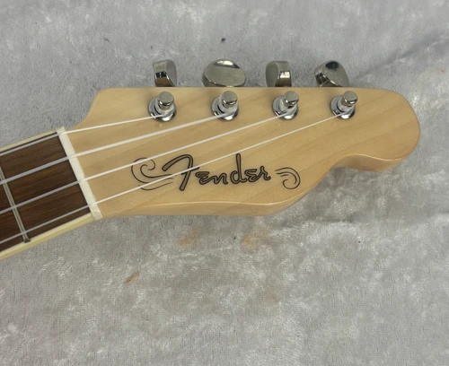 Fender Fullerton Tele Uke Ukulele in sunburst