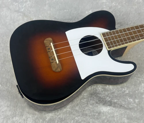 Fender Fullerton Tele Uke Ukulele in sunburst