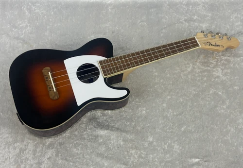 Fender Fullerton Tele Uke Ukulele in sunburst