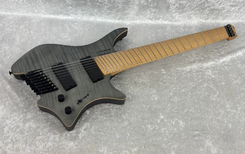 Strandberg Boden 8 eight string electric guitar in charcoal black
