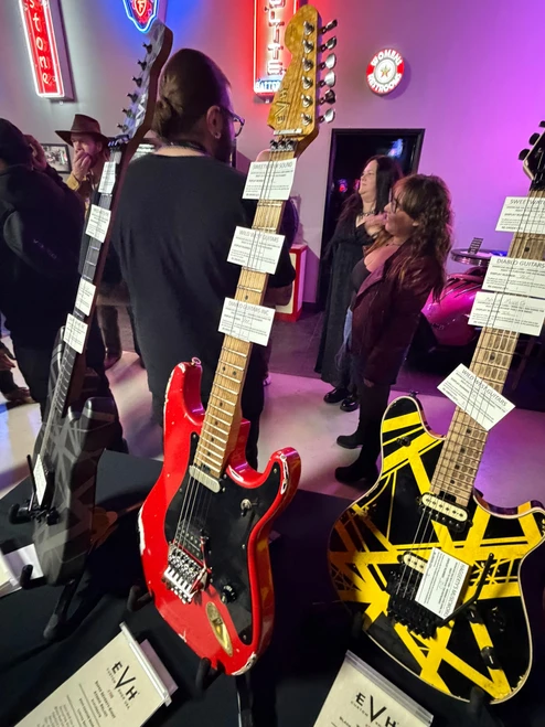 USA EVH  CUSTOM SHOP / SPECIAL EDITION SUPER SEVENTY-EIGHT  ATOMIC  RELIC (SO for Justin A.)