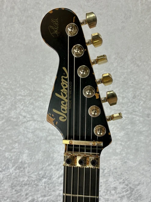 SPECIAL-ORDER! 2026 MIM JACKSON CUSTOM SHOP PHIL COLLEN / PC1-E  \ WORN BLACK