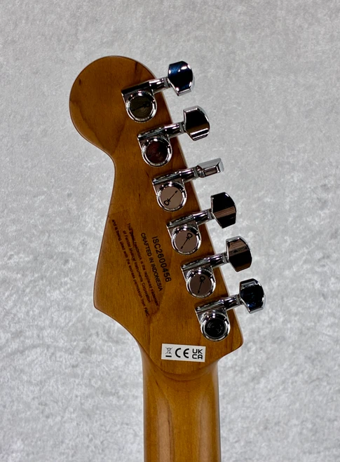 CHARVEL PRO-MOD PLUS DK24 DINKY 2 PT TREM EBONY FRETBOARD /  ZOMBIE FADE