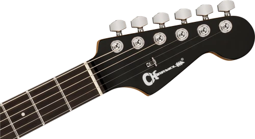 SPECIAL-ORDER! CHARVEL PRO-MOD PLUS DK24 DINKY 2 PT TREM EBONY FRETBOARD /  TIGER EYE