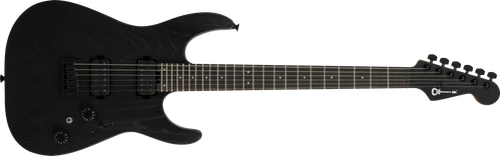SPECIAL-ORDER! CHARVEL PRO-MOD PLUS DK24 HH HT EBONY ASH