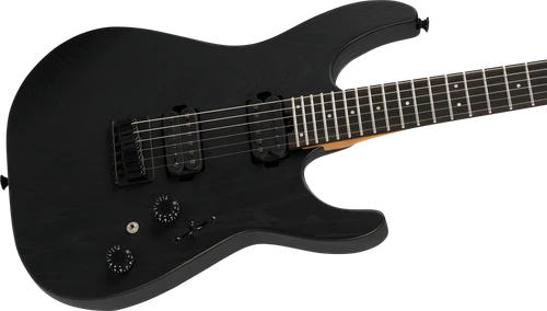 SPECIAL-ORDER! CHARVEL PRO-MOD PLUS DK24 HH HT EBONY ASH