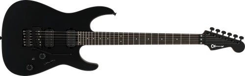 SPECIAL-ORDER! CHARVEL PRO-MOD PLUS DK24 HH FR EBONY SATIN BLACK