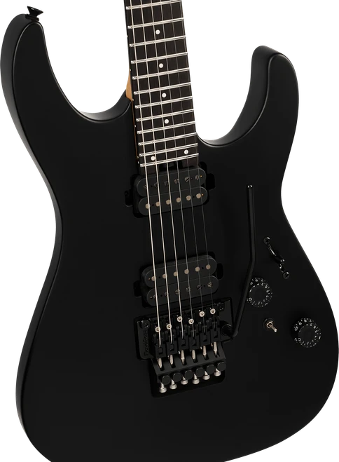 SPECIAL-ORDER! CHARVEL PRO-MOD PLUS DK24 HH FR EBONY SATIN BLACK