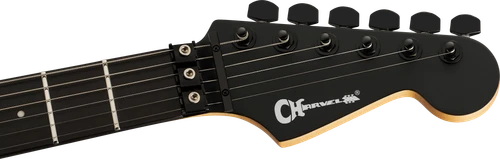 SPECIAL-ORDER! CHARVEL PRO-MOD PLUS DK24 HH FR EBONY SATIN BLACK