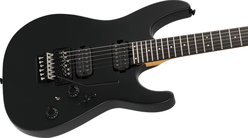 SPECIAL-ORDER! CHARVEL PRO-MOD PLUS DK24 HH FR EBONY SATIN BLACK