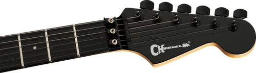 SPECIAL-ORDER! CHARVEL PRO-MOD PLUS DK24 QM HH FR  EBONY EMERALD GREEN