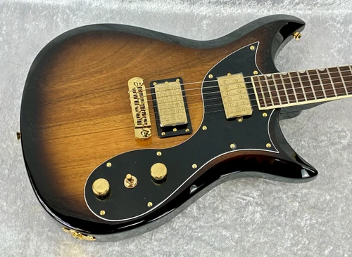 GRETSCH LIMITED EDITION ELECTROMATIC CVT DOUBLE CUT WT | BLACK LIMBA