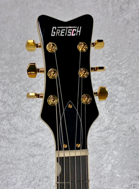 GRETSCH LIMITED EDITION ELECTROMATIC JET DOUBLE CUT WT | BLACK LIMBA