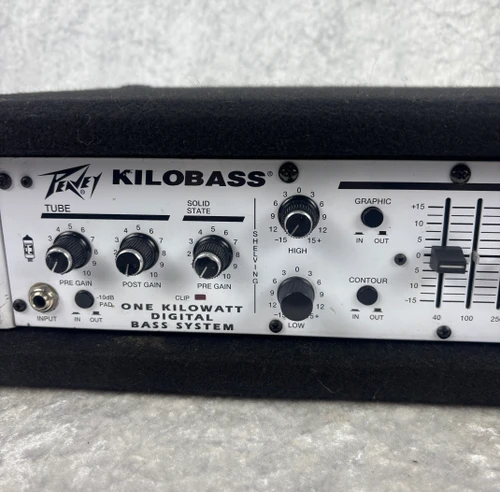 Peavey Kilobass bass guitar amp head