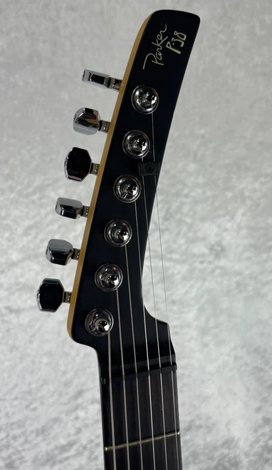 Parker P-38 electric guitar in black finish