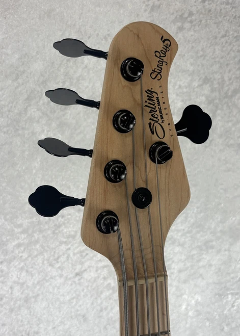 Sterling By Music Man SUB Series HH StingRay 5 Ray5 bass in olive