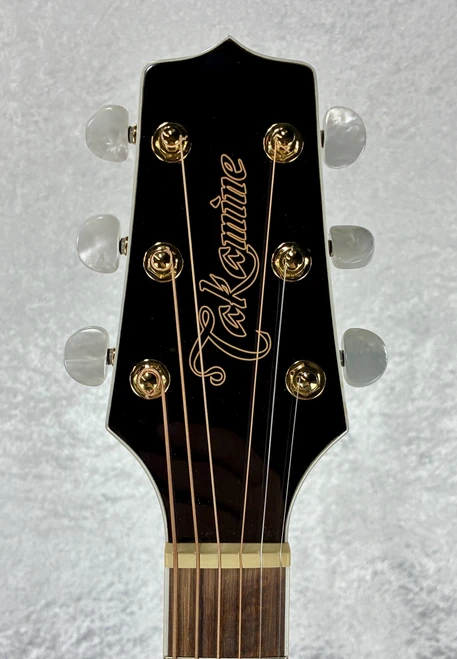TAKAMINE GN75CE SOLID TOP ACOUSTIC / ELECTRIC NEX CUTAWAY IN TRANS BLACK
