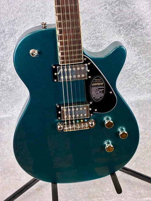 GRETSCH ELECTROMATIC JET CLUB SIMGLE CUT | HH | HT / DRUID GREEN