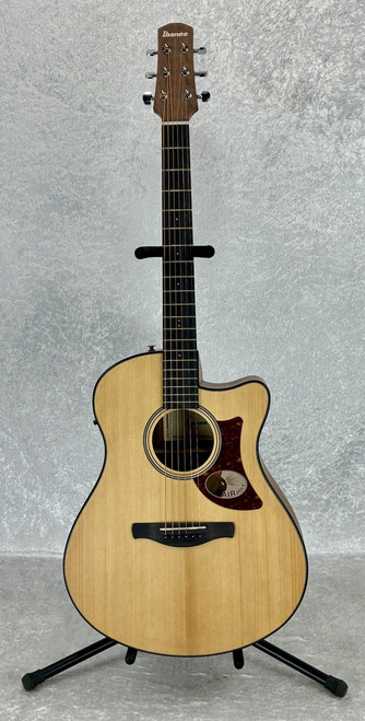 Ibanez AAM50CE Advanced Acoustic Electric Auditorium Guitar - Open Pore Natural