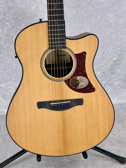 Ibanez AAM50CE Advanced Acoustic Electric Auditorium Guitar - Open Pore Natural