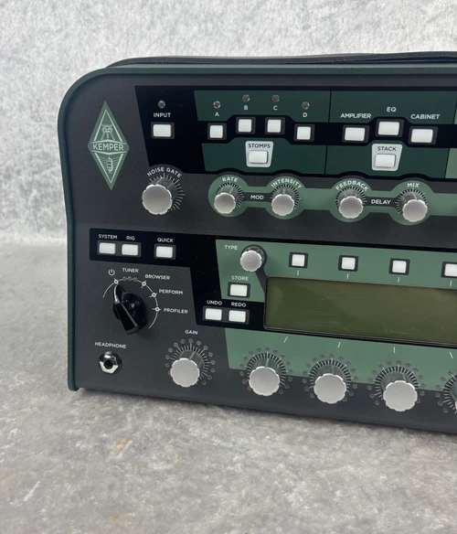 Kemper Profiler guitar preamp