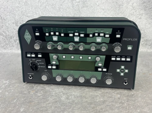 Kemper Profiler guitar preamp