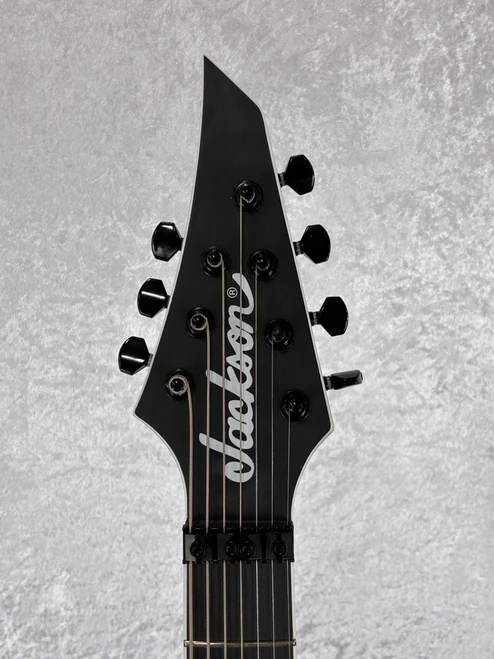 JACKSON PRO CHRIS RORLAND SL7 SOLOIST EMG FR 7 STRING  - SATIN BLACK