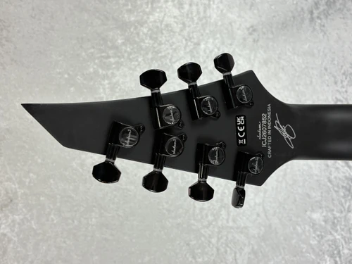 JACKSON PRO CHRIS RORLAND SL7 SOLOIST EMG FR 7 STRING  - SATIN BLACK