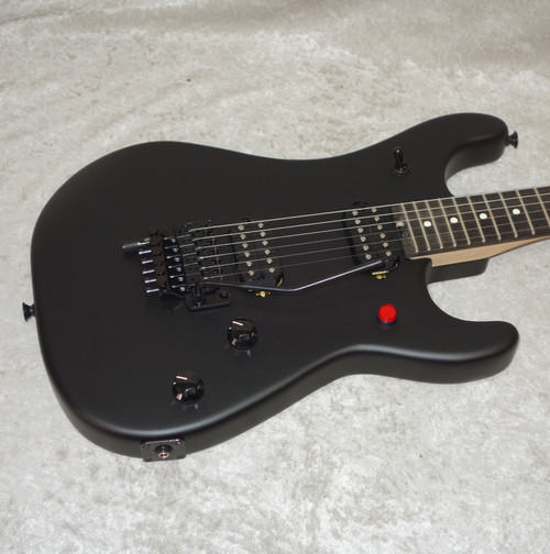NEW! EVH 5150 Series Standard, Ebony guitar stealth black (pre