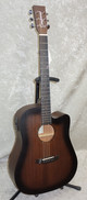 Tanglewood TWCR DCE acoustic electric guitar in whiskey barrel burst