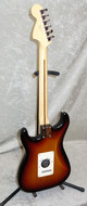 2007 USA Fender Stratocaster Strat HSS electric guitar in sunburst finish