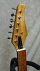 Vintage 60's Teisco Model 559-1405 electric guitar in sunburst (amazing refin!)