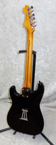 1989 MIJ Fender Stratocaster Strat in black w/ David Gilmour pickups and case