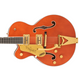 Pre-order! Gretsch G6120TG-LH Players Edition Nashville® Hollow Body orange