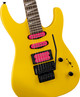 NEW! Jackson X Series Dinky DK3XR HSS guitar in yellow (pre-order)