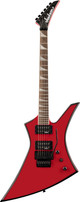 NEW! 2022 Jackson X Series Kelly KEX guitar in red (pre-order)