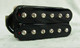 Bare Knuckle Aftermath open bridge humbucker pickup black 53 wide spacing