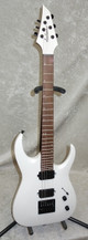 Jackson Pro Signature Misha Mansoor Juggernaut ET6 guitar in gray