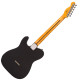 Vintage Brand V75 Tele electric guitar in gloss black finish