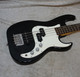 Samick Corsair CR-13 short scale bass guitar in black