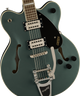 PRE-ORDER! 2022 GRETSCH Center Block Double-Cut with Bigsby Stirling Green