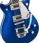 PRE-ORDER! 2022 GRETSCH DOUBLE JET FT BIGSBY FAIRLANE BLUE
