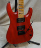 Jackson JS Series Dinky Arch Top JS24 DKAM red stain mint