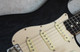 1991 MIJ Fender Stratocaster Strat in black finish & Kinman Bonamassa pickups