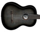 Dean Espana Classical Nylon Full Size Guitar in Black Burst mint