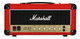 MARSHALL JCM800 STUDIO HEAD & 2X12 CABINET IN RED LEVANT \ CAPITOL GUITARS EXCLUSIVE {20}