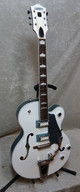 In Stock! 2023 GRETSCH G5420T-140 ELECTROMATIC 140TH DOUBLE PLATINUM HOLLOW BODY