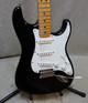 2007 Fender MIM Made in Mexico Strat Stratocaster electric guitar in black